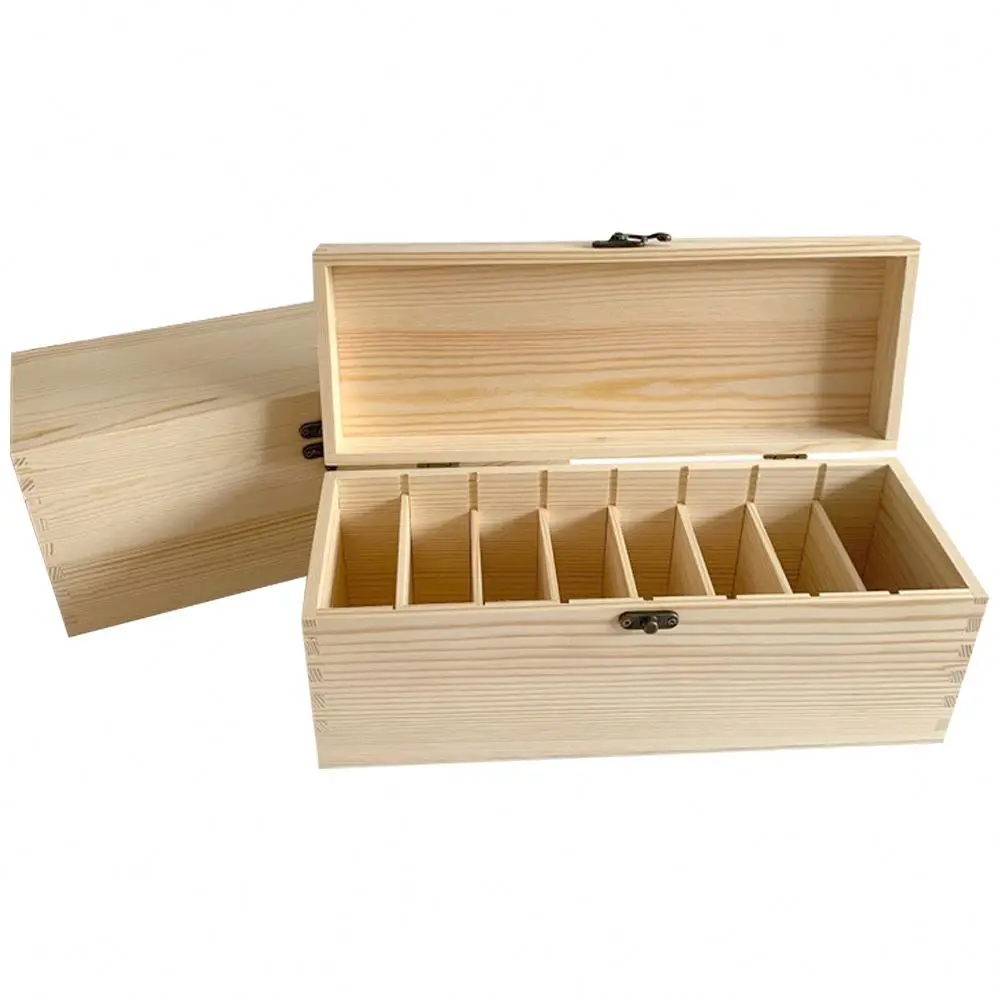 Wine Shipping Packing Boxes Wood Luxury Wine Leather Box Portable Red Wine Box