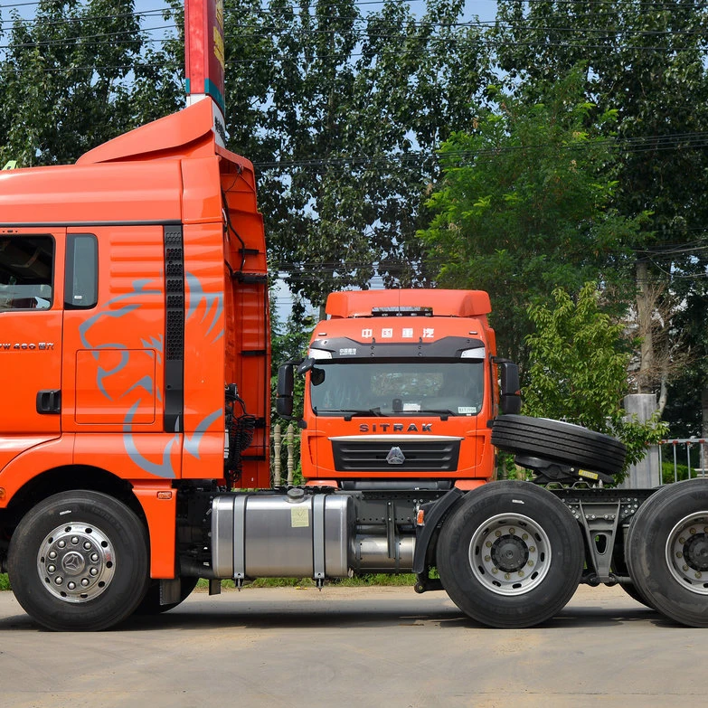 SITRAK G7W Heavy Duty Truck 460HP 6X4 Hazardous Cargo Tractor,Comfortable Truck,Safe Truck