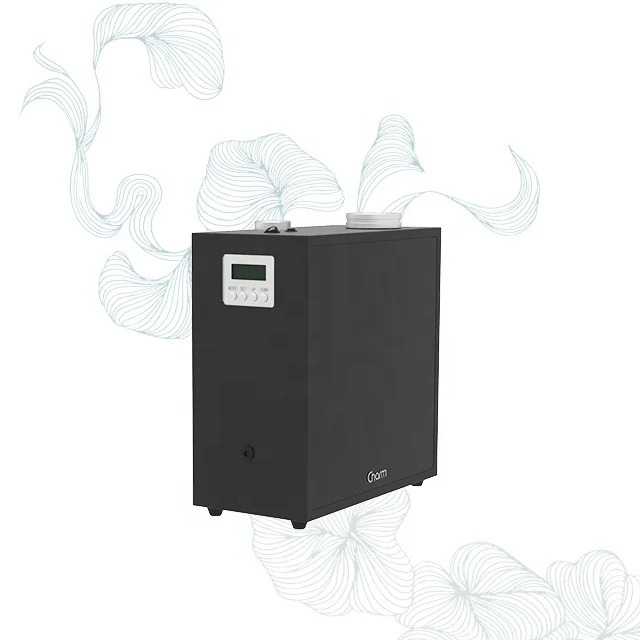 CH128 Medium Area Scent Diffuser HVAC Scent Diffuser with Fan Aroma Diffuser Scent with Wall Mounted