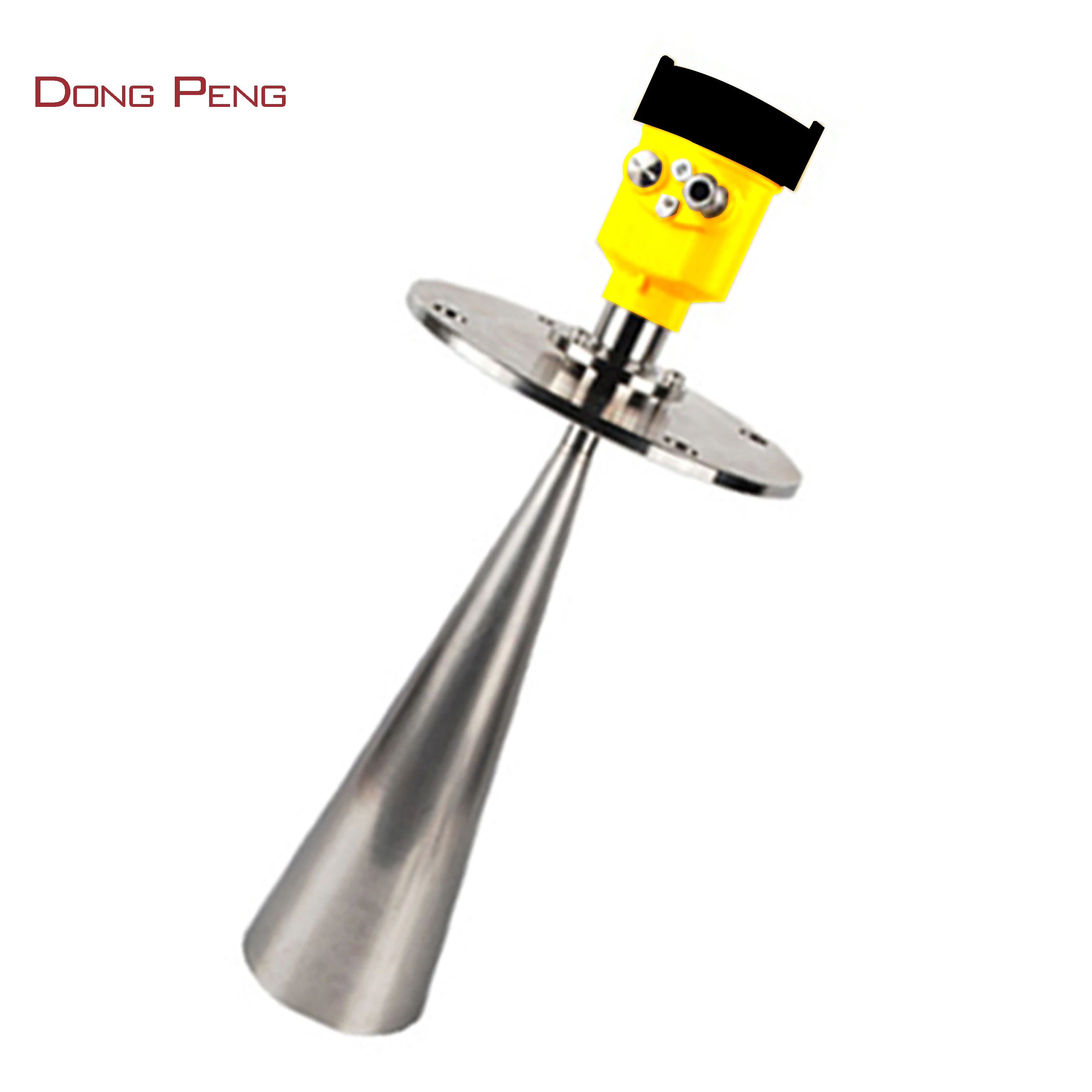 Industrial grade radar water level with 4-20ma level sensor and flow discharge sensor