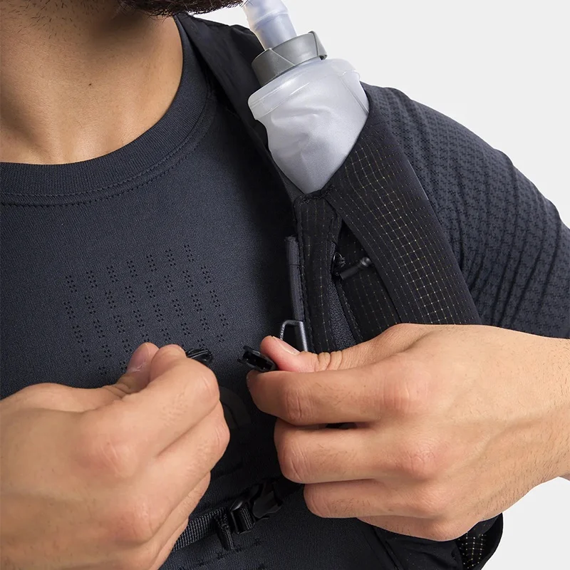 Marathon trail running backpack vest super lightweight hydration triathlon flask running water backpack jogging bag