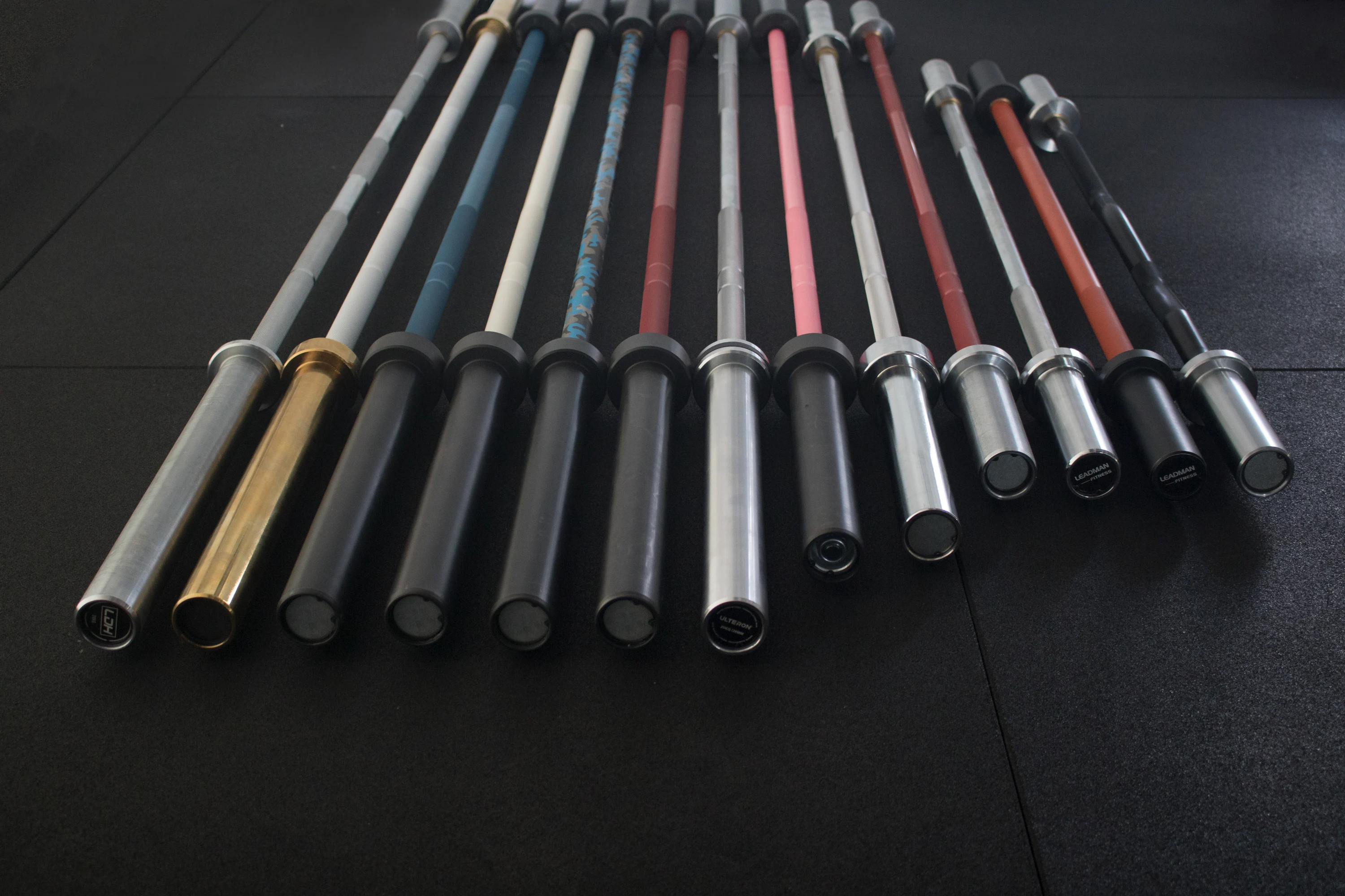 Fitness Equipment Training Competition Gym Power Weightlifting 20kg Barbell Bar