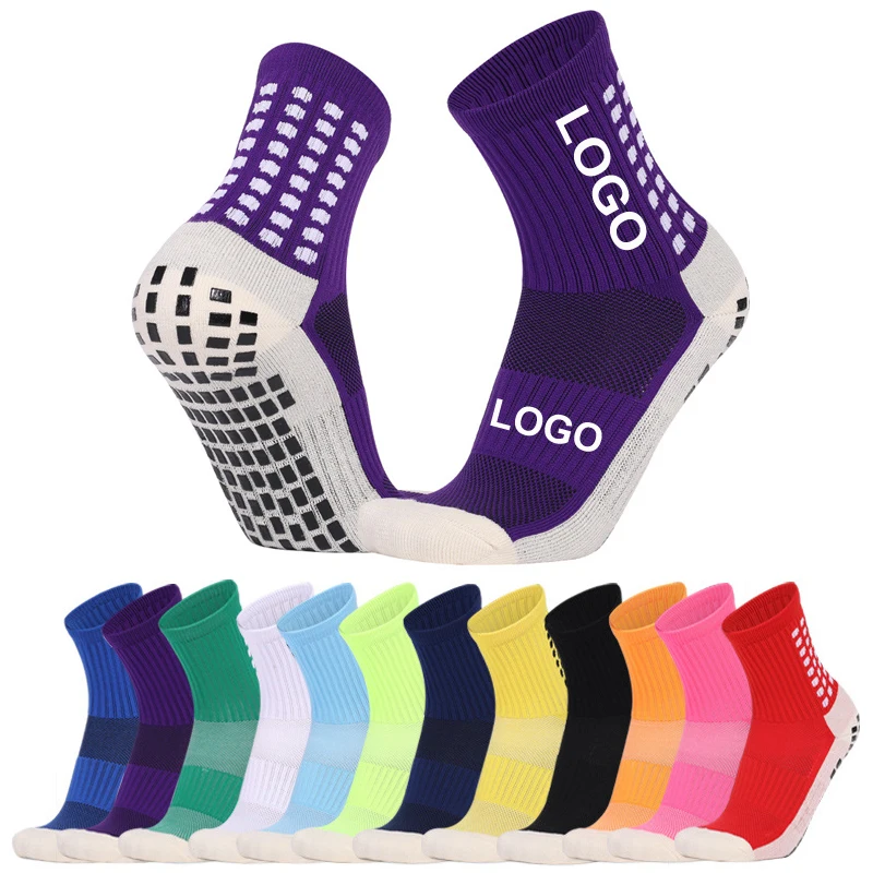 american green padded football anti slip soccer custom logo sport football basketball sports socks