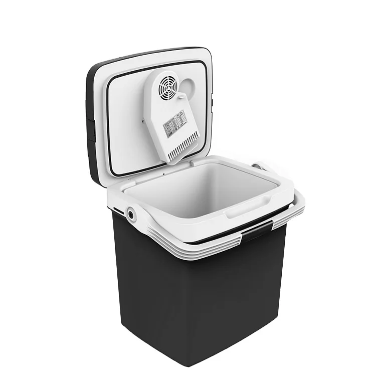 24 Litre Wholesale Car Fridge Refrigerator Cooling 12v Dc Portable Refrigerator Mini Fridge For Car