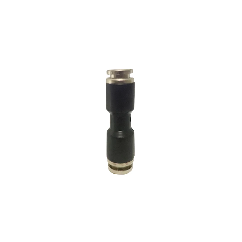 Limited Time Special One Touch Tube Air Connector Pneumatic Push In Fitting Pneumatic Fitting For Stop Valve