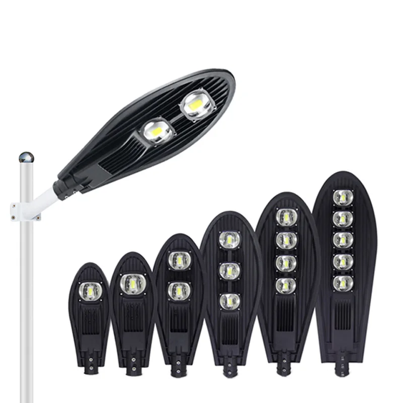Led Courtyard Outdoor Cobra Ip65 Road Lighting High Power Street Lamp Parking Lot Light