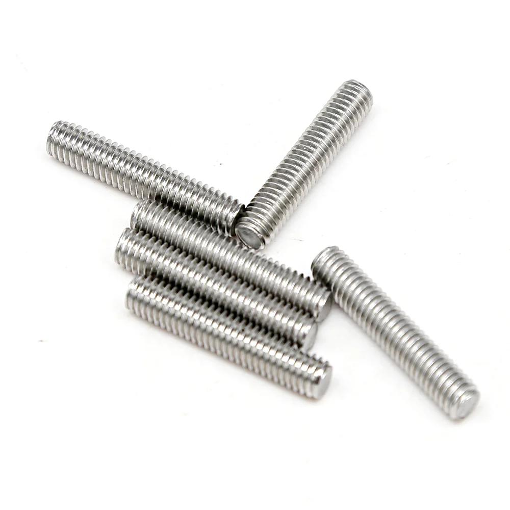 M16 ANSI/ASME B18.31 A193 B8C класс 1 двухсторонний резьбовой шпилька