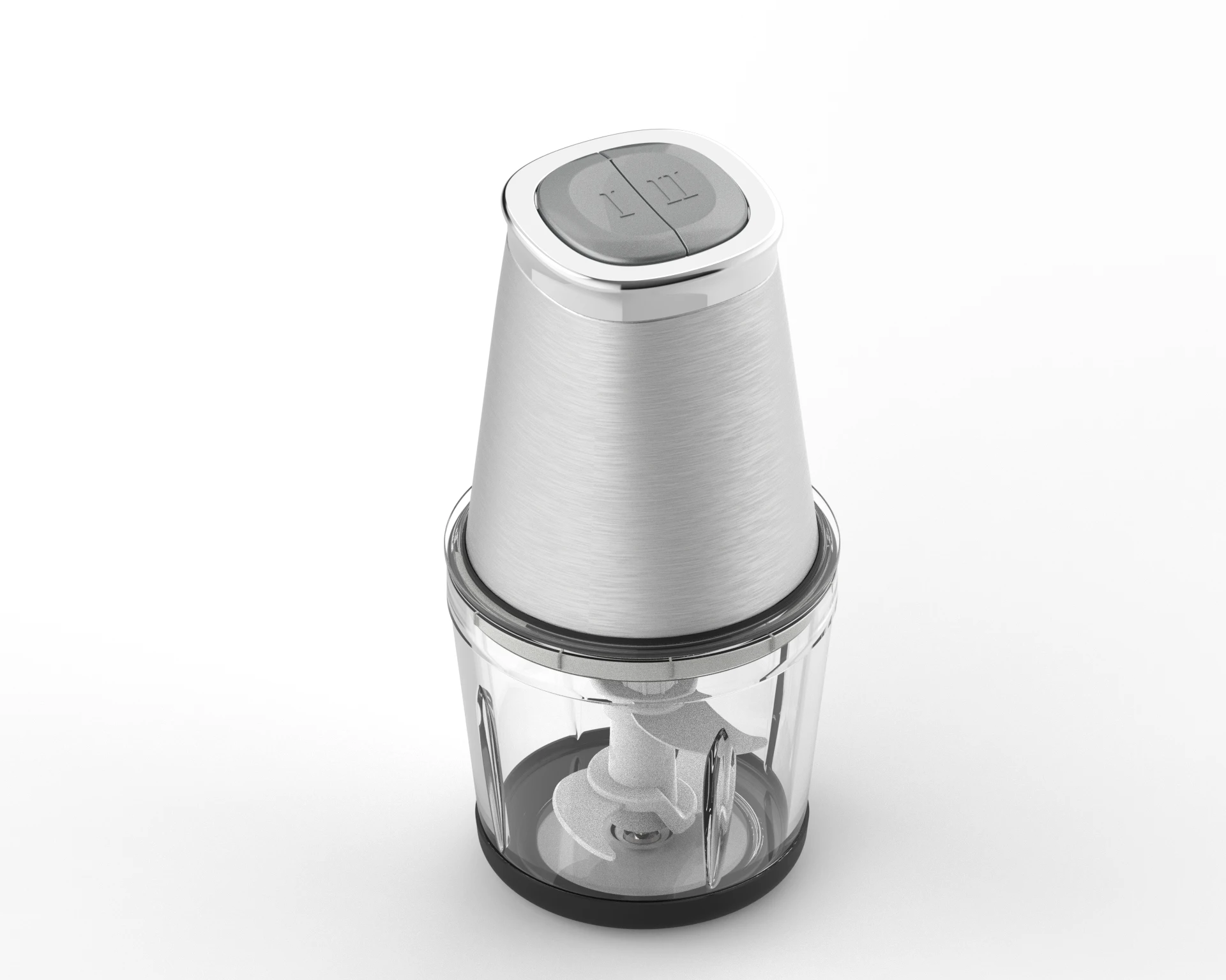 Electric Mini Food Chopper Small Food Processor for Garlic /Puree /Onion /  Herb / Veggie Ginger/ Fruit Blender