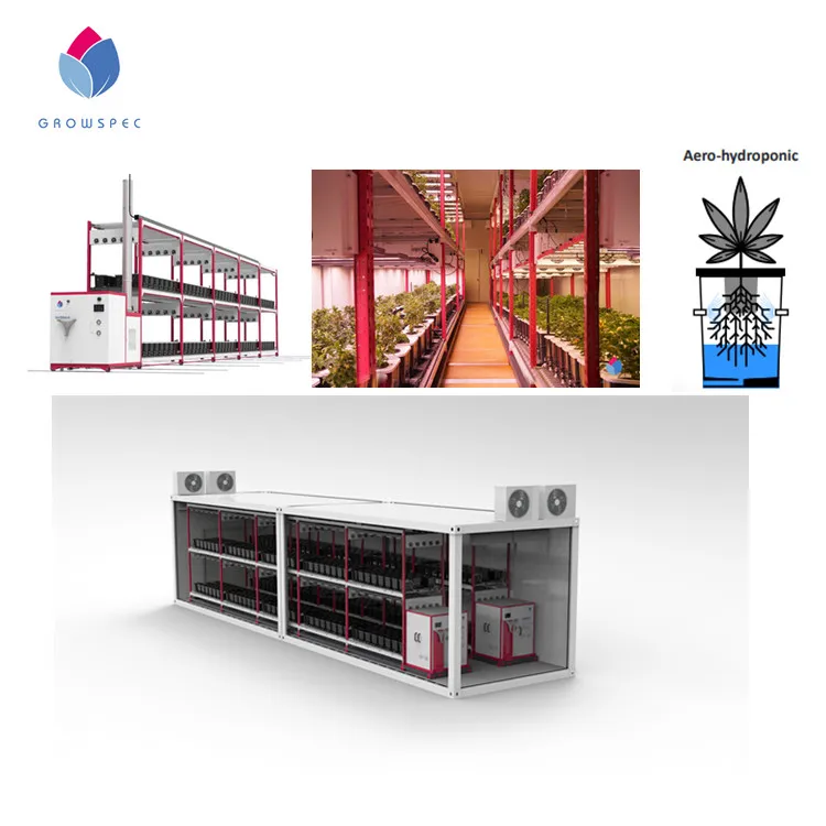 Контейнер microgreens, вертикальная гидропонная доставка, сельскохозяйственный контейнер для выращивания умных ферм, контейнер для фермы