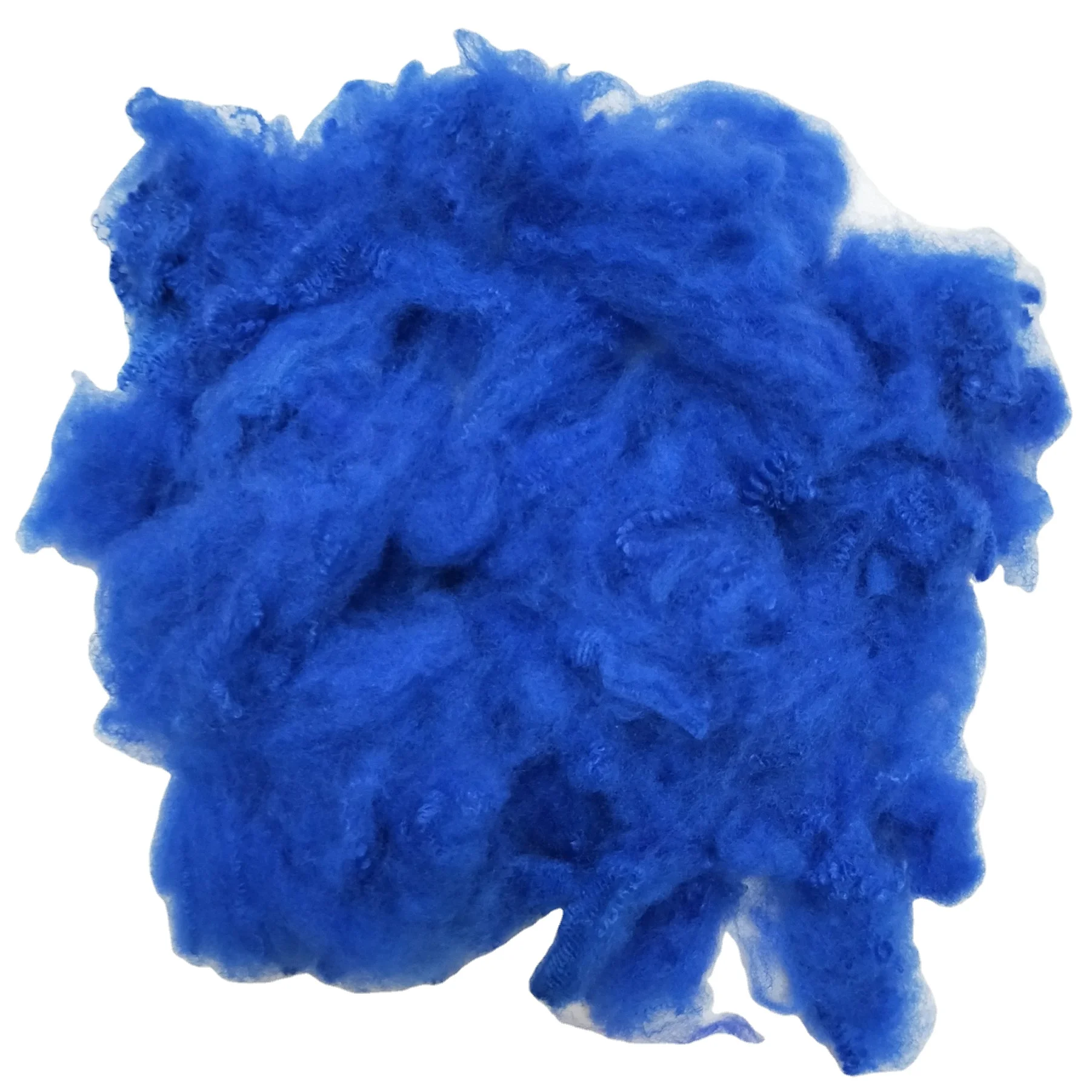 Regenerated GRS Hollow Conjugated Silicon 3D 7D 15D PSF 100% Recycled Polyester Staple Fiber For Filling Pillow Sofa