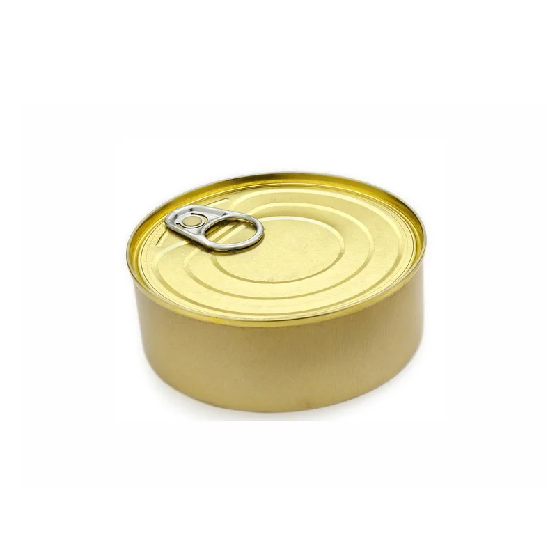 Wholesale Price Metal Cans  for Food Canning Tuna Sardine Packaging Food Grade Tin Can