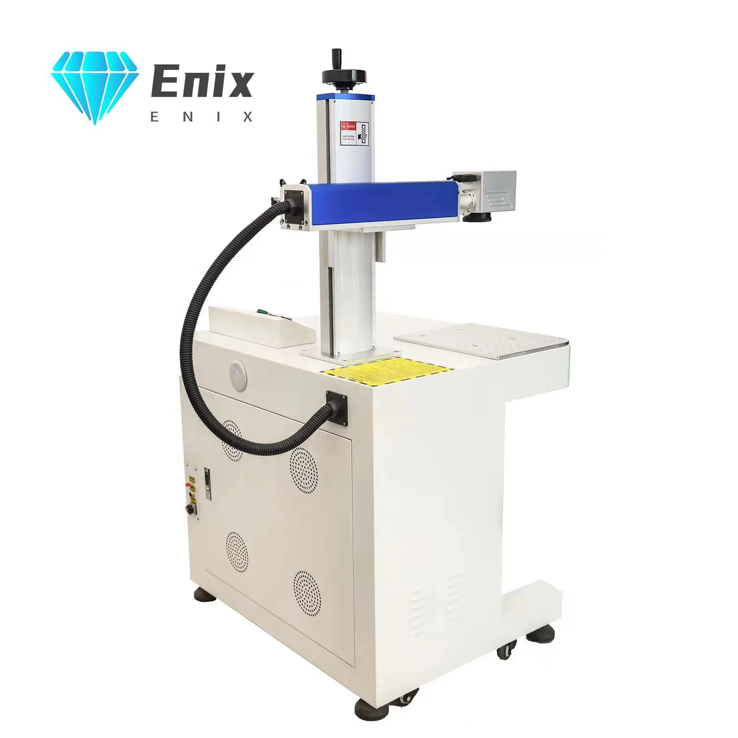 20w new style large size 150*150mm 3d fiber laser metal engraving machine 3d laser marking machine for metal nonmetal