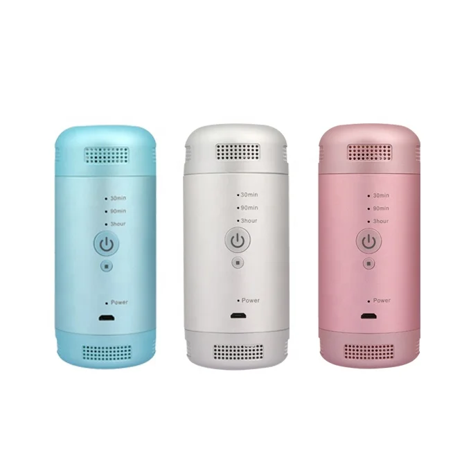 Portable Vehicle Air Purifier For Bedroom/hotel/home Mini Car Air Purifiers