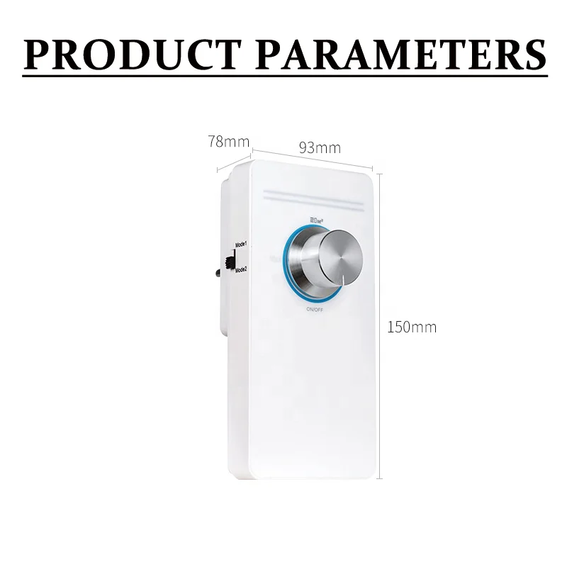 35dB Formaldehyde Removal Air Purifier 2.75w Household Air Purifier With 55mg/h Maximum Output Of Active Oxygen