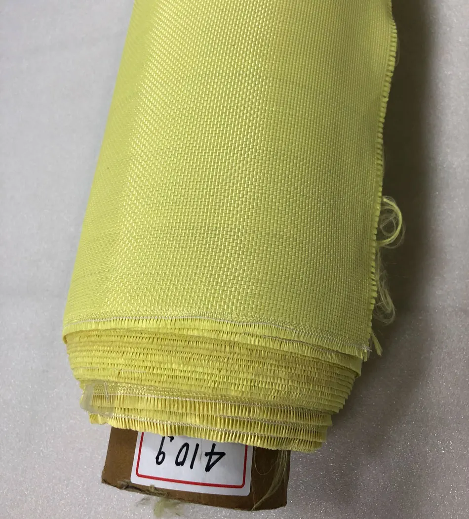 Flame Retardant Heat Insulation 460gsm Plain woven Para Aramid