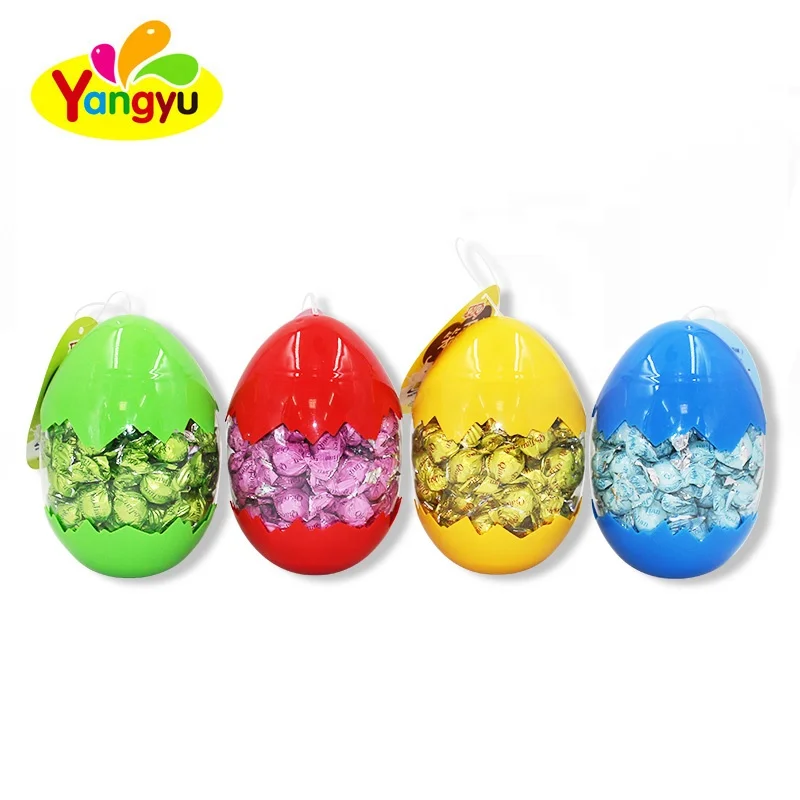 
Egg Bottle Sweet Fruity Milky Tablet Candy Ball 
