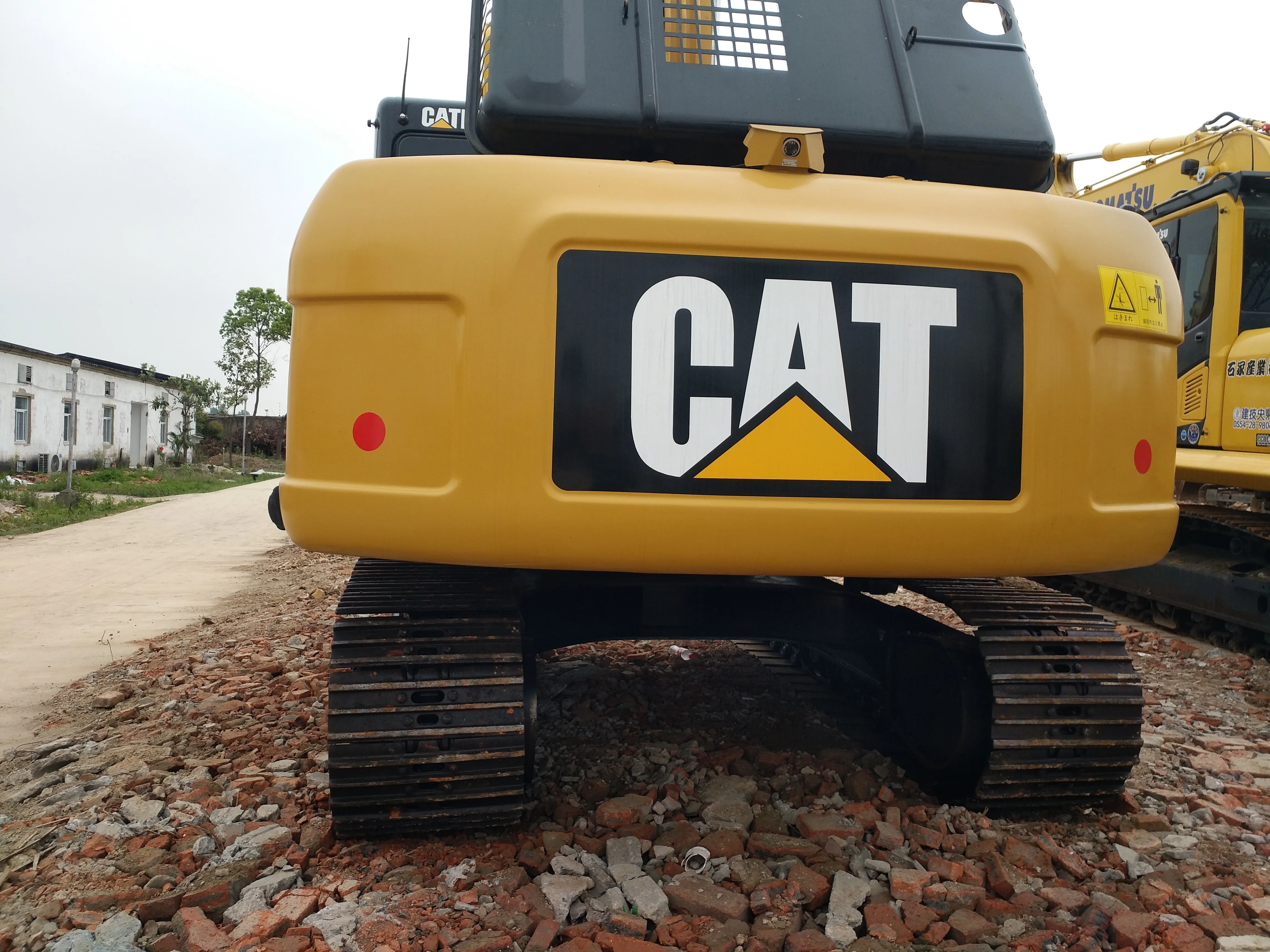 Б/у экскаватор CAT 320D оптовая продажа 20 тонн Большой Гусеничный Экскаватор Прямая с завода