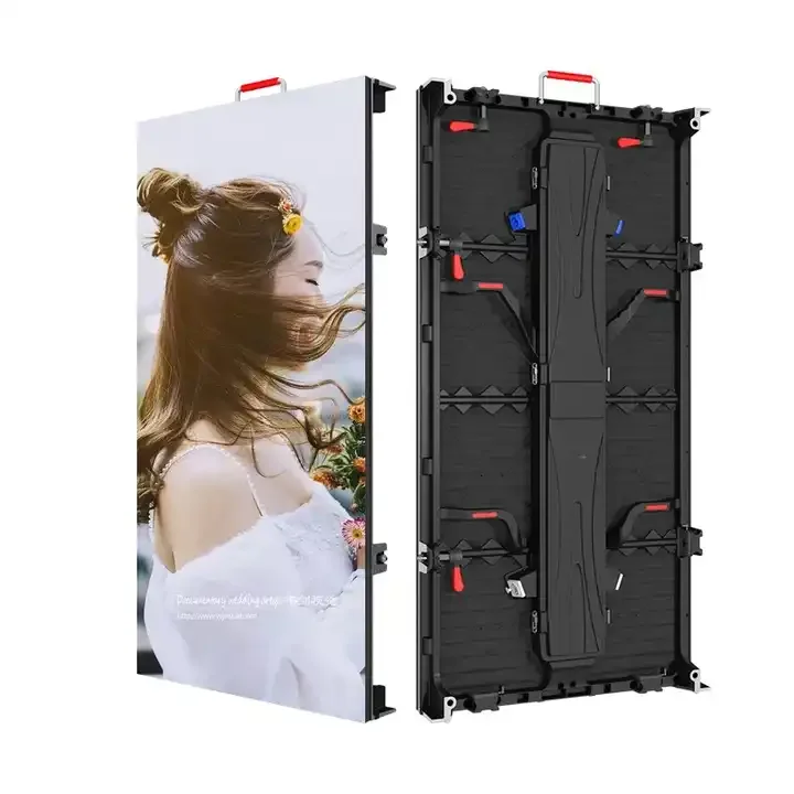 Outdoor Die Casting Aluminum P3.91 Sports Event Background LED Video Wall
