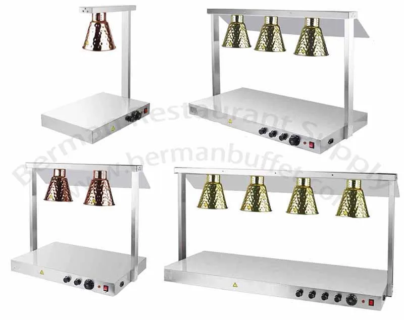 Food warmer lamp X4-1