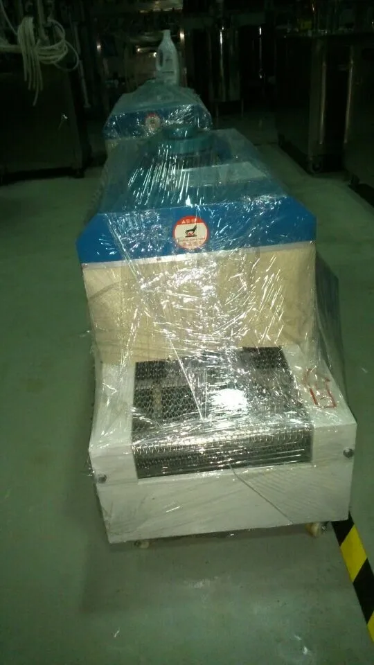 Hot-selling desktop shrink film packaging machine is widely used in food  cosmetics and beverages