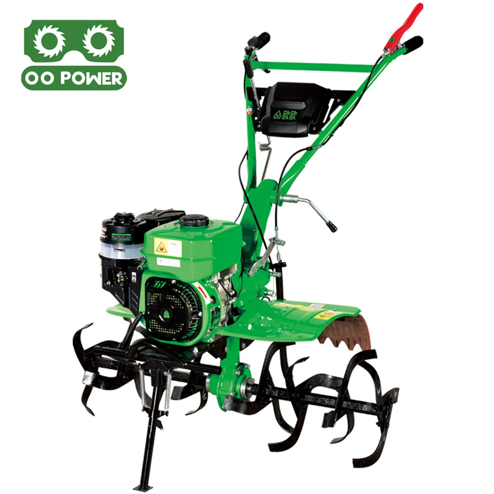 Mini Power Tiller Cultivator Rotary Cultivator Petrol for Garden Tiller Cultivator Weeder