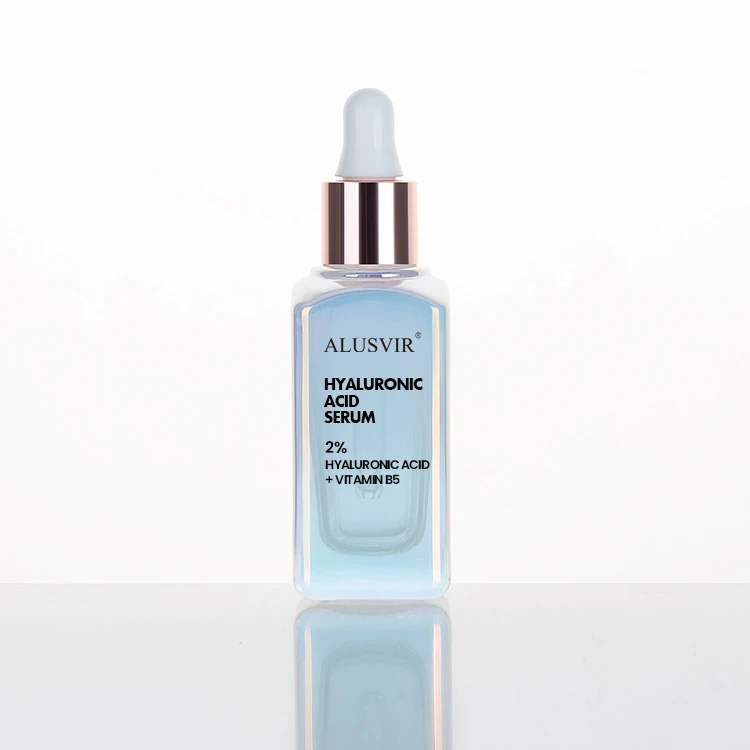Hyaluronic Acid Face Serum Private Label Organic Skin Care Whitening Anti Aging Moisturizing Collagen Serum Facial Serum Oem