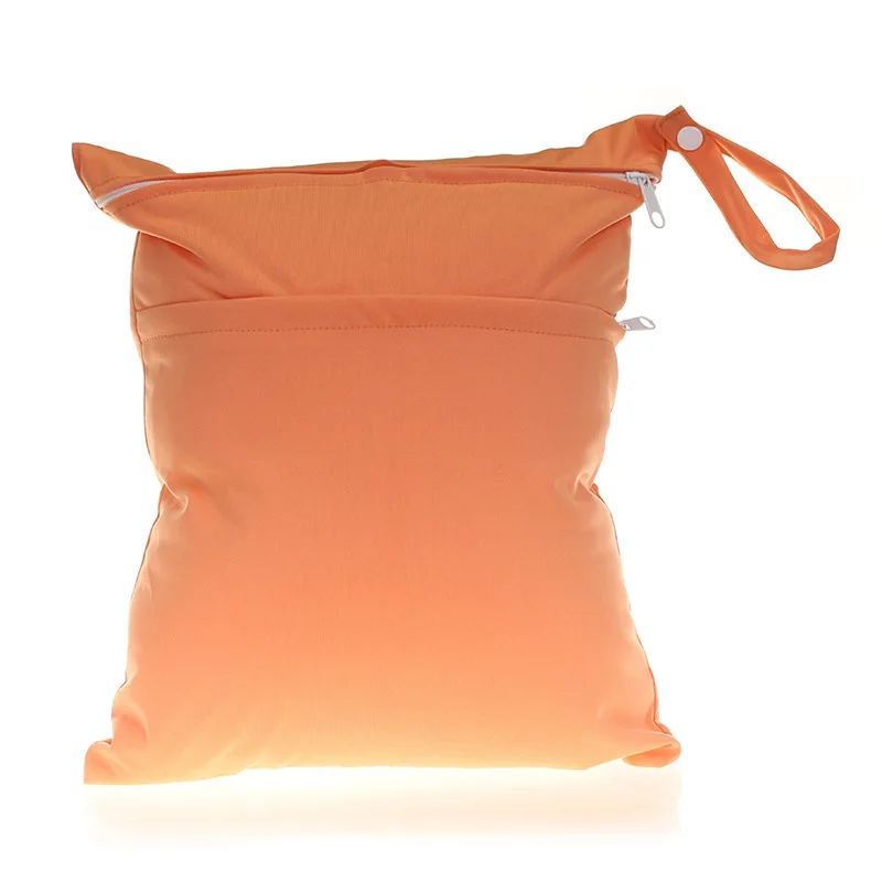 Hot Sales Waterproof Reusable Wet Dry Bags Travel Sports Bag Factory Wholesale Nursing Sanitary Pad Nappy Pouch