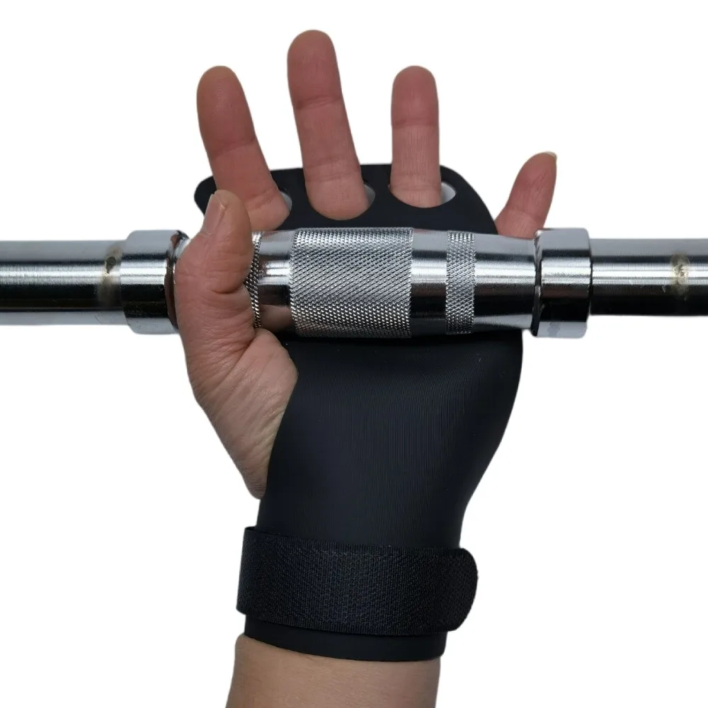 Diamond weight lifting gloves,gymnastic Hand Grips With lifting straps for WODs,workout,Pull up,Kettlebells,Calleras