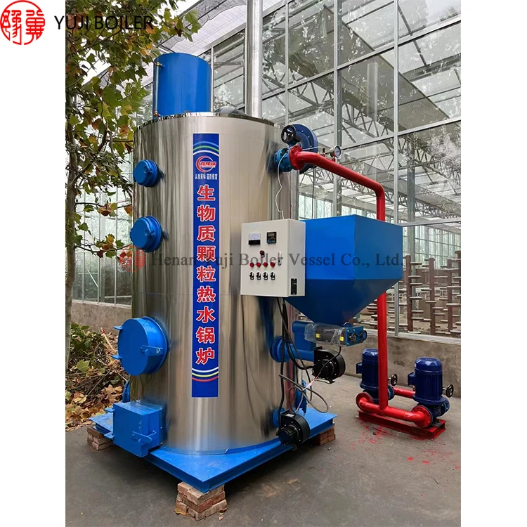 1.5T-0.7-S High Pressure Biomass Wood Chips Fired Steam Generator Boiler Vapor System For Greenhouse