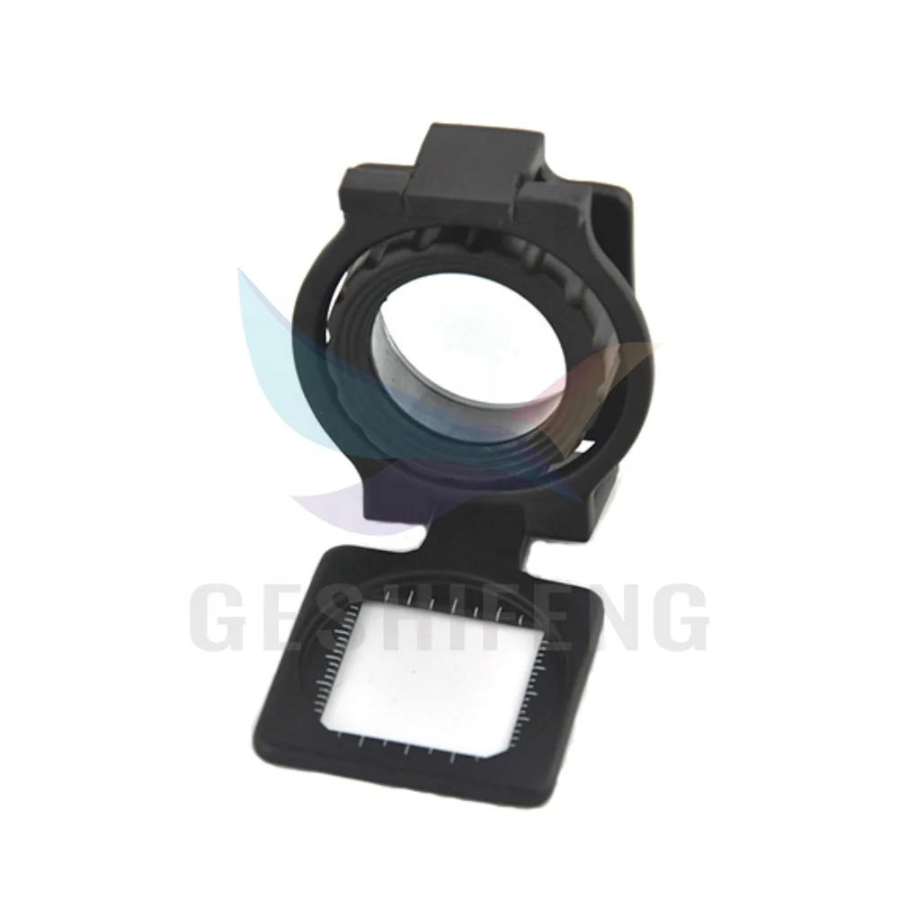 Folding magnifying glass 15x pigeon eyes high-definition shooting pigeon supplies