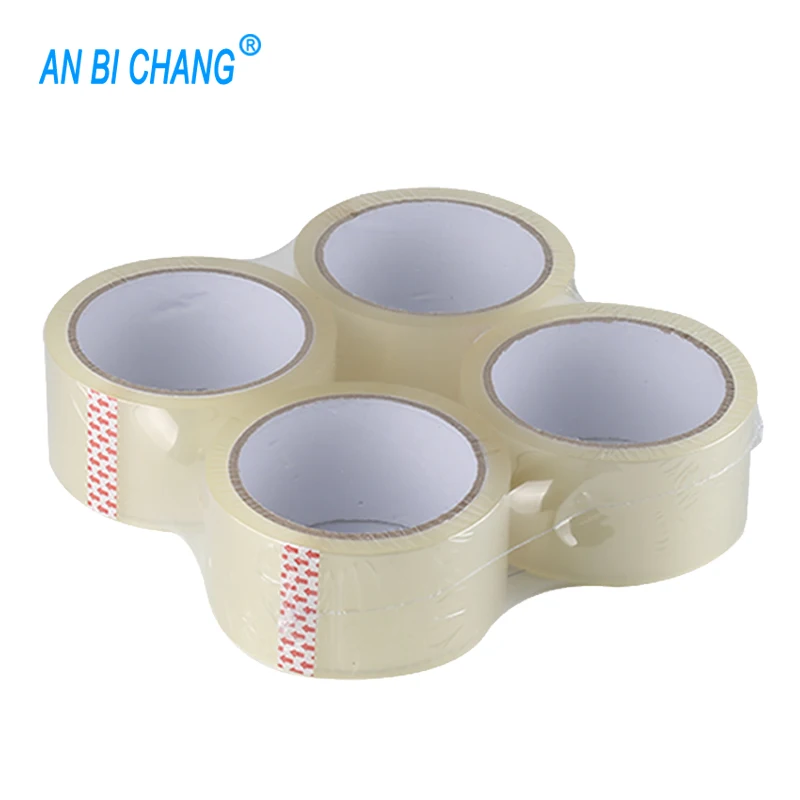 English 2M Transparent Boxs Packing Bopp Carton Sealing Trade Turm Ddp Tape In English