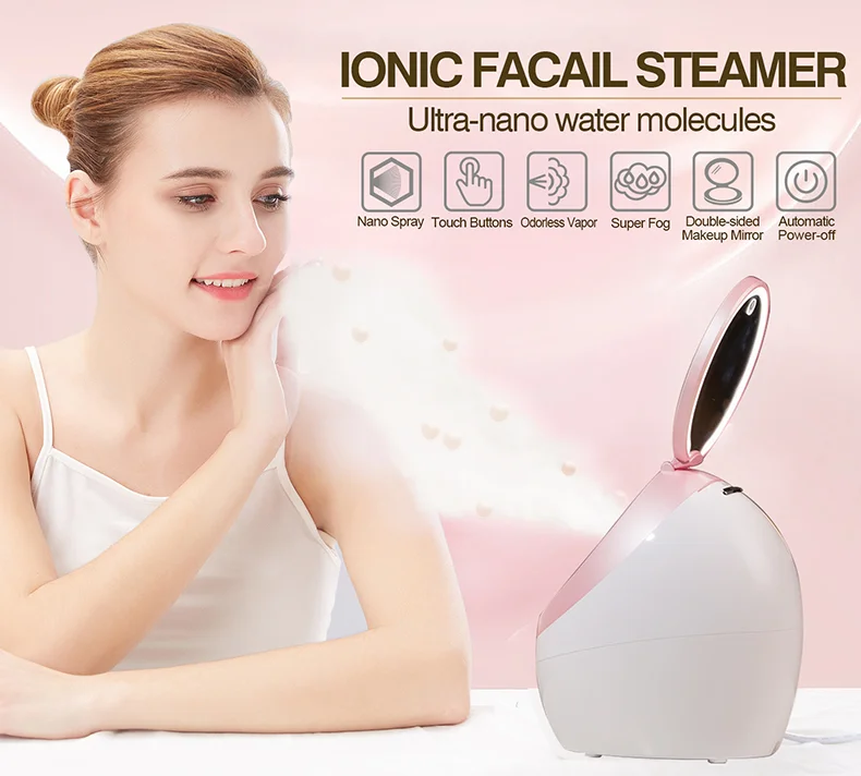 Прямая поставка, косметические товары, ручной нано-спрей для лица, Электрический паровой аппарат для лица