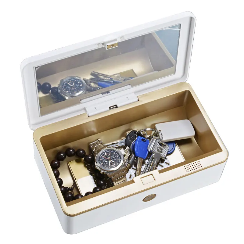 УФ стерилизатор коробка с озоном Профессиональный светодиодный свет дезинфицирующий для соски косметические инструменты кисти для макияжа