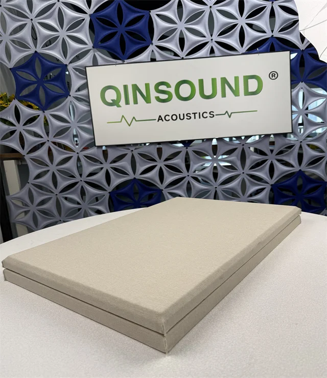 New Simple furniture style fabric Cinema Sound Absorbing Materials Insulation Wall Soundproof Fabric acoustic panel