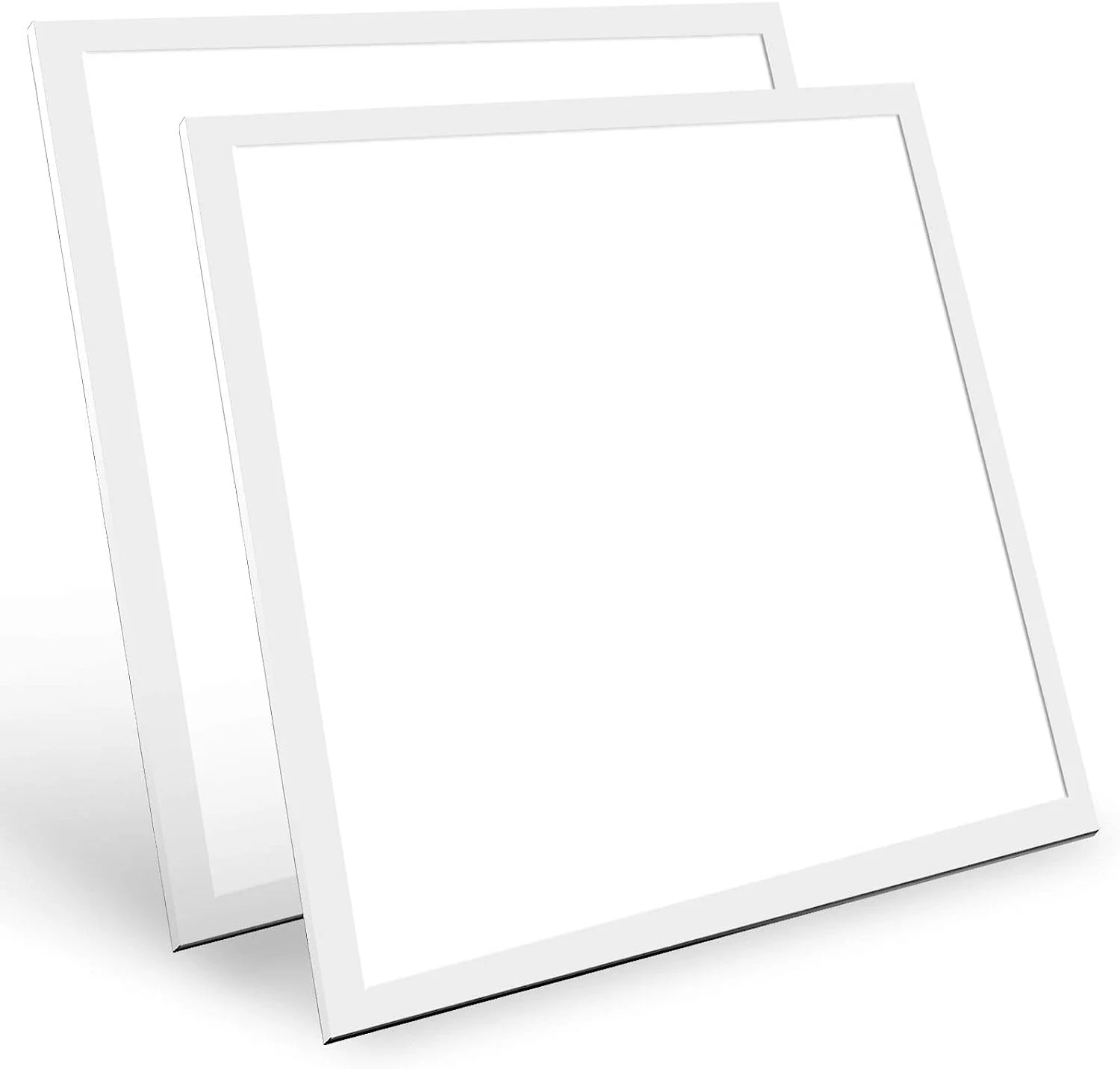 Square 2X2 2X4 60X60 600X600 1200X600 Flat Mount Ceiling 24W 40W Led Panel Light