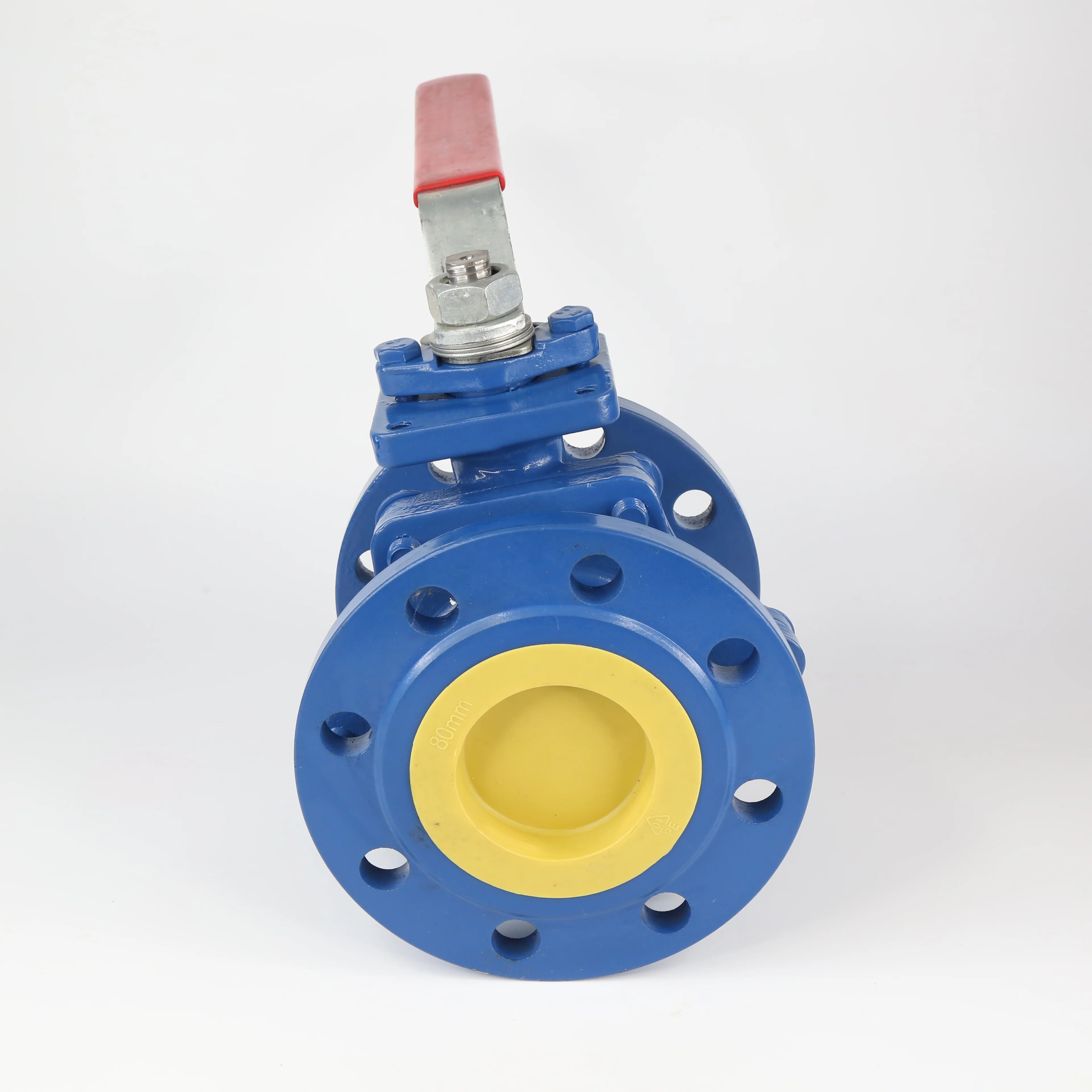 Water Valve hydraulic valves manual Water Media Cast iron ball valve