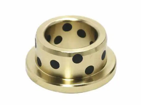 Best Selling High-Precision Normal Brass Oilless Ejector Guide Bushing