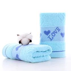 Wholesale high quality towels bath 100% cotton towel set