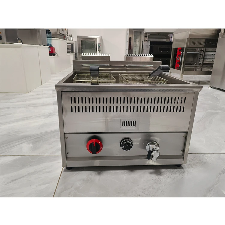 Рекомендуемая кухонная газовая фритюрница