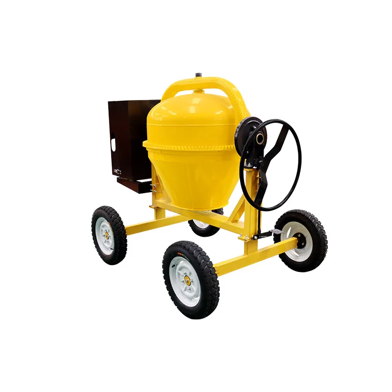 Customized Self Loading Mobile Diesel Powered Concrete Pump and Mixer Portable Concrete Mixer