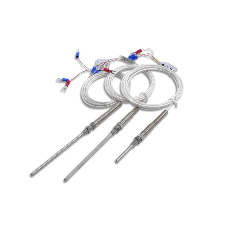 Индивидуальный 1 провод, 2 провода, 3 провода, 4 провода, чип класса А, зонд wzp, термопара, датчик температуры rtd pt100