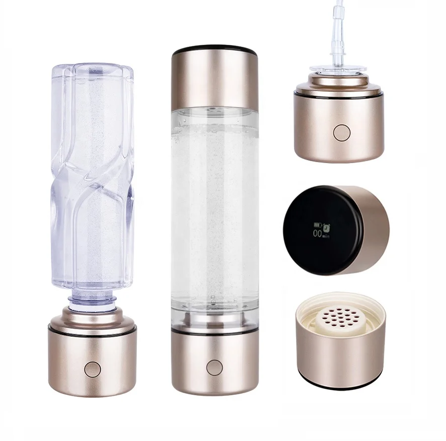 Миниатюрная волна, низкочастотный активатор воды mretoh, водородная бутылка для воды OLED, умное напоминание о питьевой воде, индивидуальный логотип