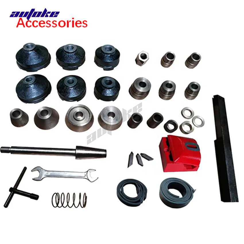 ATK-C9350  Car Drum Brake disc skimmer machine Brake Lathe For brake disc and drum polishing