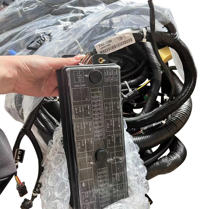 Diesel Engine Spare Parts 21Q4-17200 Frame Harness for Hyundai R210-5 R300-5 R215-7