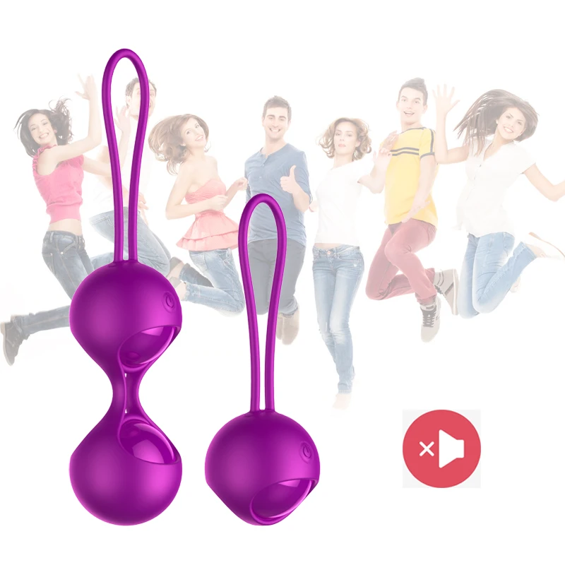 Original Sex Toys Factory Silicone Kegel Balls For Vagina Tighten Training Different Weight Ben Wa Exercise Kit Female Sex Use