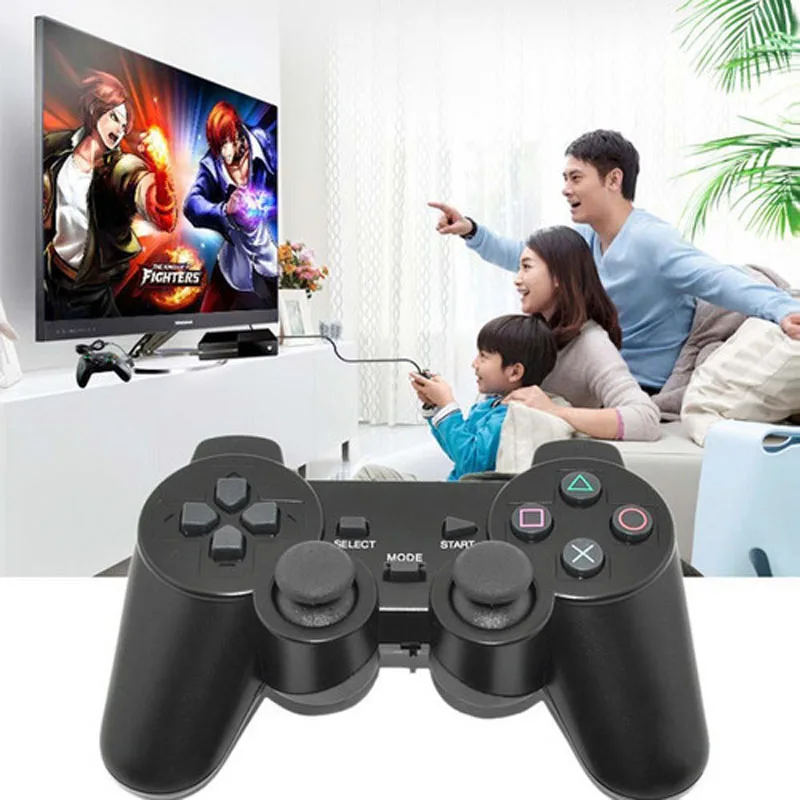 Wired PS2 Controller Gamepad for Sony PS2 Controller Joystick Vibration