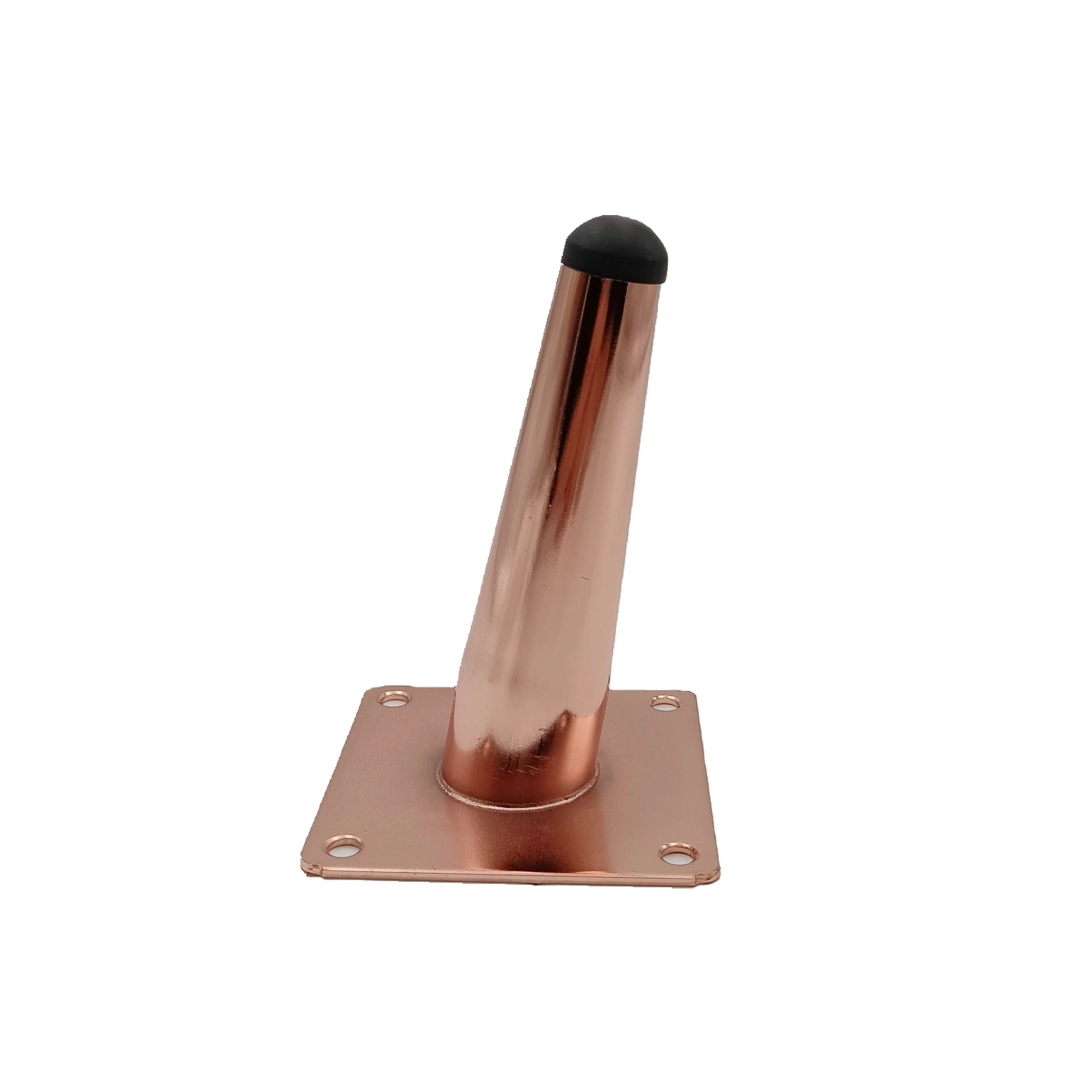 YJY High Quality Conical Tube Sofa Legs Can Be Customized Picture Frame Leg  Make In China Rose Gold Sofa Legs