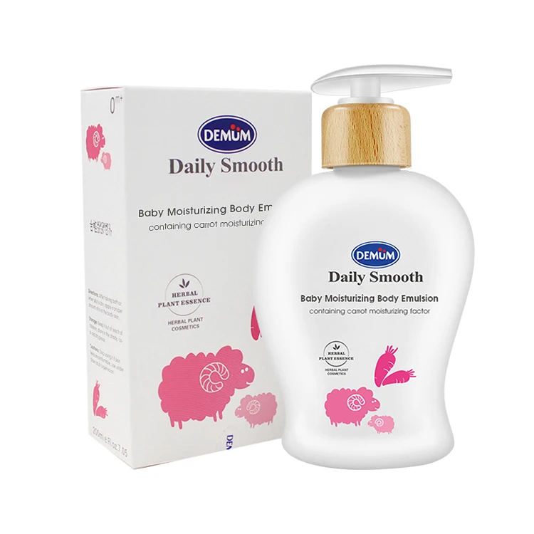 High Quality Non-Greasy Kids Children Babies Baby Skin Lightening Body Lotion Cream Set Oem