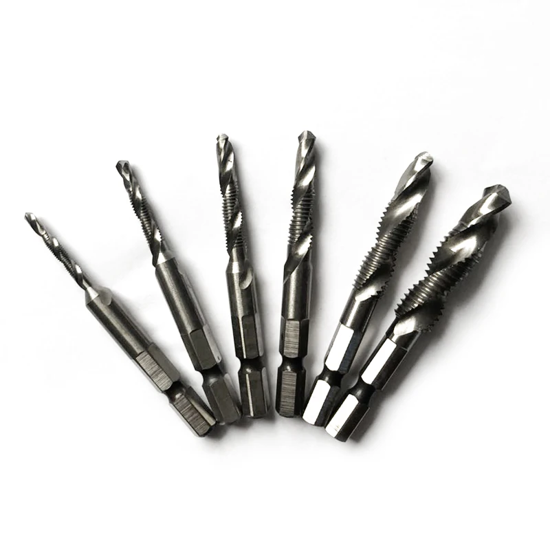 Hss China Factory High Speed Set Stainless Steel Drill Bit Self Screws Black Tapping Spiral Bits