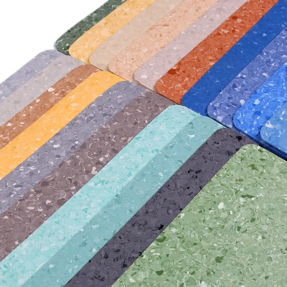 Homogeneous Sheet Vinyl Flooring for Hospital